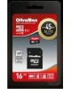 Карта памяти OLTRAMAX MicroSDHC 16GB Class 10 UHS-1 Elite + адаптером SD 45 MB/s [OM016GCSDHC10UHS-1-ElU1]