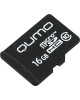 Карта памяти QUMO (18741) MicroSDHC 16GB - UHS-1 Сlass 10 - 3.0 - с адаптером