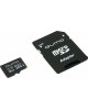 Карта памяти QUMO (18741) MicroSDHC 16GB - UHS-1 Сlass 10 - 3.0 - с адаптером