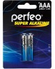 Элементы питания PERFEO LR03-2BL MINI SUPER ALKALINE