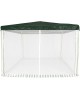GREEN GLADE Тент садовый 1028 3х3х2,5м полиэтилен