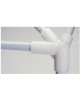 GREEN GLADE Тент садовый 1028 3х3х2,5м полиэтилен