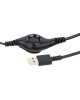 Гарнитура LOGITECH H390 Гарнитура USB (981-000406)
