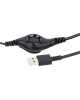 Гарнитура LOGITECH H390 Гарнитура USB (981-000406)