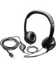 Гарнитура LOGITECH H390 Гарнитура USB (981-000406)