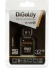 Карта памяти Карта памяти Digoldy 32GB microSDHC Class 10 UHS-1 Extreme с адаптером SD 45 MB/s