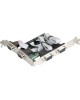 Контроллер EXEGATE EXE-310 (PCI-E, 4*COM port, OEM) EX283705RUS