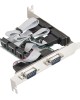 Контроллер EXEGATE EXE-310 (PCI-E, 4*COM port, OEM) EX283705RUS