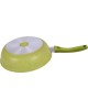 Сковорода КУКМОР 240tsl а/пр литая 24см Trendy style lime