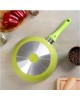 Сковорода КУКМОР 240tsl а/пр литая 24см Trendy style lime