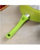 Сковорода КУКМОР 240tsl а/пр литая 24см Trendy style lime