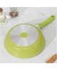 Сковорода КУКМОР 240tsl а/пр литая 24см Trendy style lime