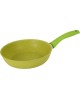 Сковорода КУКМОР 240tsl а/пр литая 24см Trendy style lime