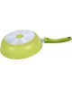 Сковорода КУКМОР 240tsl а/пр литая 24см Trendy style lime