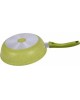 Сковорода КУКМОР 240tsl а/пр литая 24см Trendy style lime