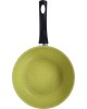 Сковорода КУКМОР 240tsl а/пр литая 24см Trendy style lime