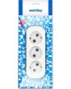колодка SMARTBUY (SBE-16-3-00-Z) колодка 3 гнз. 10а/2,2квт, б/з
