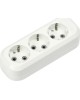 колодка SMARTBUY (SBE-16-3-00-Z) колодка 3 гнз. 10а/2,2квт, б/з