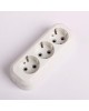 колодка SMARTBUY (SBE-16-3-00-Z) колодка 3 гнз. 10а/2,2квт, б/з