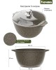 Кастрюля МЕЧТА 45902 Premium (mokko) 5л