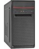 Exegate EX268689RUS Корпус MiniITX MI-207 Black, miniITX/mATX, M350, 80mm, 2*USB, Audio