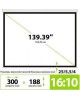 CACTUS Экран MotoExpert CS-PSME-300x188-WT 188x300 см 16:10 настенно-потолочный рулонный белый