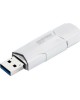 Флэш-напокитель SMARTBUY (SB128GBCLU-W3) UFD 3.0/3.1 128GB CLUE White