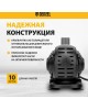 Фонтанный насос DENZEL Насос фонтанный FNP3124, 31 Вт, подъем 2,4 м, 1500 л/ч, колокольчик/2 каскада/гейзер 99031