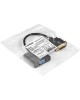 EXEGATE EX294677RUS Кабель DVI-D-VGA EX-CC-DVID-VGAF-0.2 (25M/15F, 0,2м, позолоченные контакты)