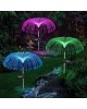 Садовый светильник ЕГ (758) САД 6LED Фонтан черный