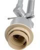 UNIEL UML-T500 E27 SILVER/WHITE