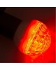 NEON-NIGHT Лампа светодиодная, диаметр 50мм, E27, 9 LED, 1Вт, КРАСНЫЙ, прозрачная колба, 230В