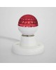 NEON-NIGHT Лампа светодиодная, диаметр 50мм, E27, 9 LED, 1Вт, КРАСНЫЙ, прозрачная колба, 230В