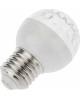 NEON-NIGHT Лампа светодиодная, диаметр 50мм, E27, 9 LED, 1Вт, КРАСНЫЙ, прозрачная колба, 230В
