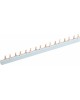 REXANT Шина соединительная типа PIN (штырь) 2Р 100А 1м