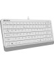 A4TECH Клавиатура Fstyler FK11, USB, белый [fk11 usb (white)]