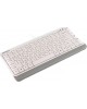 A4TECH Клавиатура Fstyler FK11, USB, белый [fk11 usb (white)]