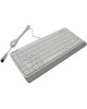 A4TECH Клавиатура Fstyler FK11, USB, белый [fk11 usb (white)]
