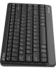 A4TECH Клавиатура Fstyler FBK11 черный/серый USB беспроводная BT/Radio slim