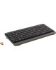 A4TECH Клавиатура Fstyler FBK11 черный/серый USB беспроводная BT/Radio slim