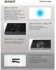 A4TECH Клавиатура Fstyler FBK11 черный/серый USB беспроводная BT/Radio slim
