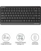 A4TECH Клавиатура Fstyler FBK11 черный/серый USB беспроводная BT/Radio slim