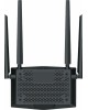 NETIS Роутер беспроводной NX10 AX1500 10/100/1000BASE-TX черный