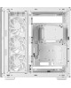 DEEPCOOL Корпус CH780 белый без БП ATX 9x120mm 9x140mm 4x180mm 4x200mm 4xUSB3.0 audio bott PSU