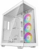 DEEPCOOL Корпус CH780 белый без БП ATX 9x120mm 9x140mm 4x180mm 4x200mm 4xUSB3.0 audio bott PSU