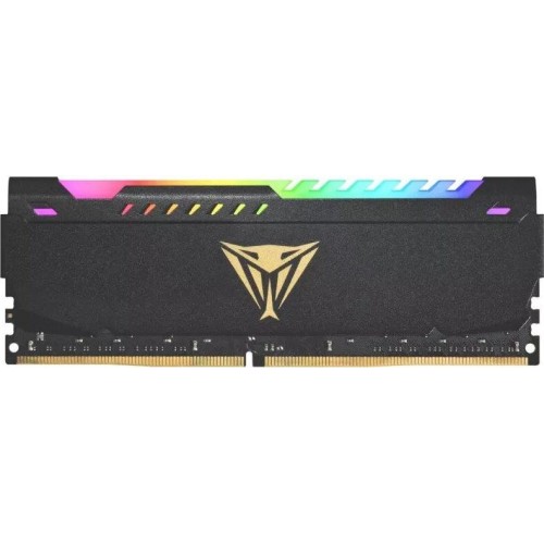 PATRIOT Память DDR4 16GB 3200MHz PVSR416G320C8 Viper Steel RGB RTL Gaming PC4-25600 CL18 DIMM 288-pin 1.35В dual rank с радиатором Ret PATRIOT Память DDR4 16GB 3200MHz PVSR416G320C8 Viper Steel RGB RTL Gaming PC4-25600 CL18 DIMM 288-pin 1.35В dual rank с радиатором Ret