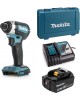 MAKITA Ударный шуруповерт DTD153RT, 5Ач, с одним аккумулятором