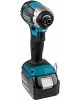 MAKITA Ударный шуруповерт DTD153RT, 5Ач, с одним аккумулятором