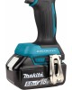 MAKITA Ударный шуруповерт DTD153RT, 5Ач, с одним аккумулятором