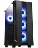CHIEFTEC Корпус Hunter черный без БП ATX 4x120mm 4x140mm 2xUSB3.1 audio bott PSU